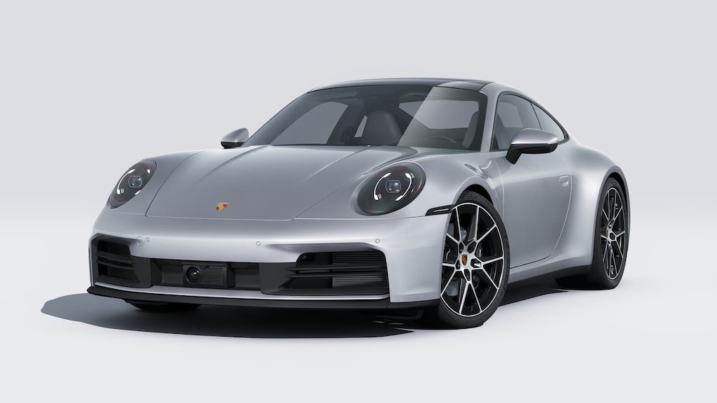 New 2026 Porsche 911 Carrera Coupe