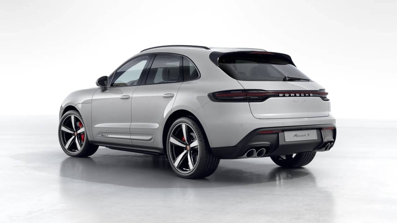 2026 Porsche Macan S photo 3