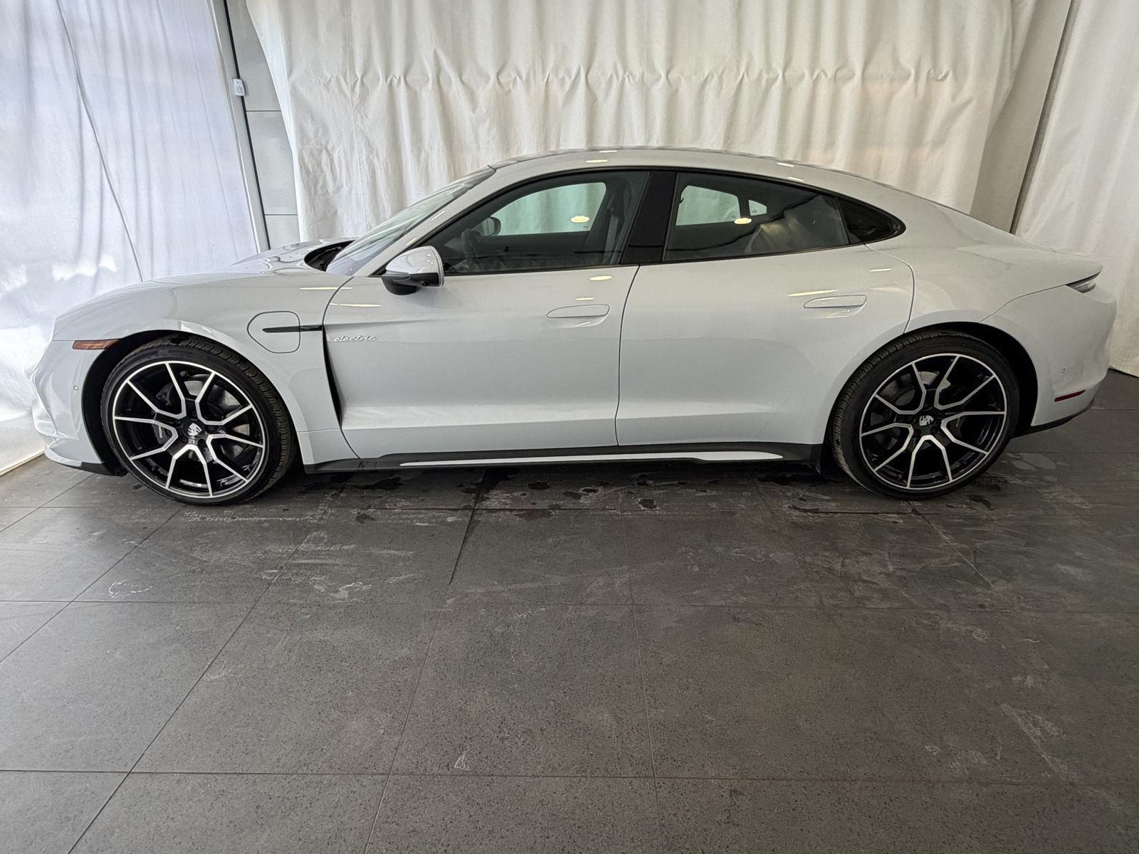 Certified 2025 Porsche Taycan Base with VIN WP0AA2Y17SSA09766 for sale in Parsippany-Troy Hills, NJ