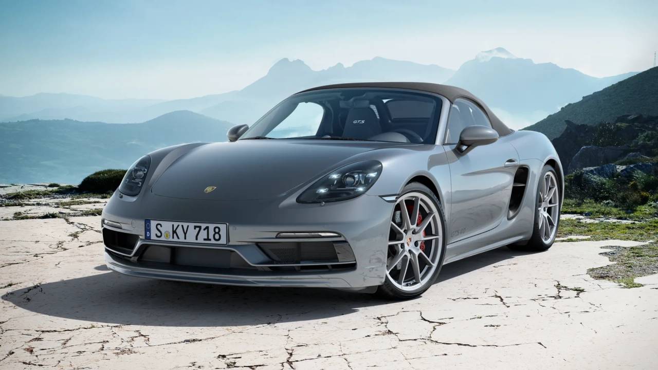 2025 Porsche 718 Boxster Convertible 