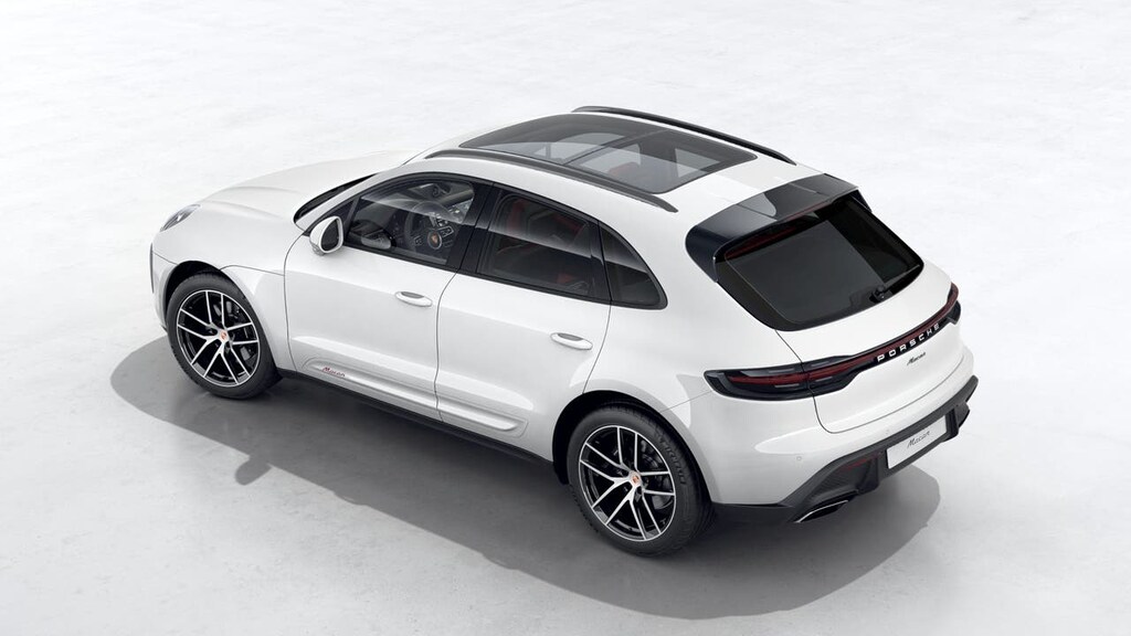 New 2026 Porsche Macan SUV