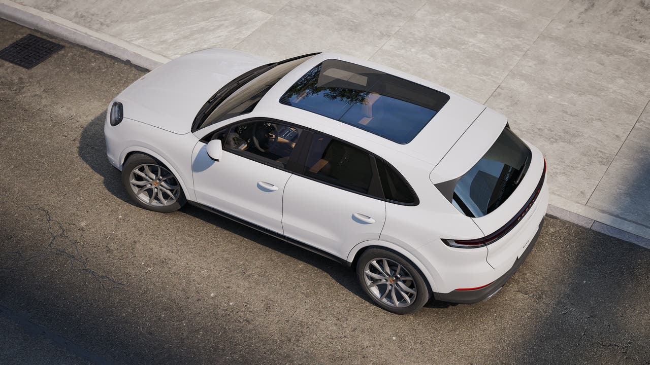 New 2026 Porsche Cayenne SUV