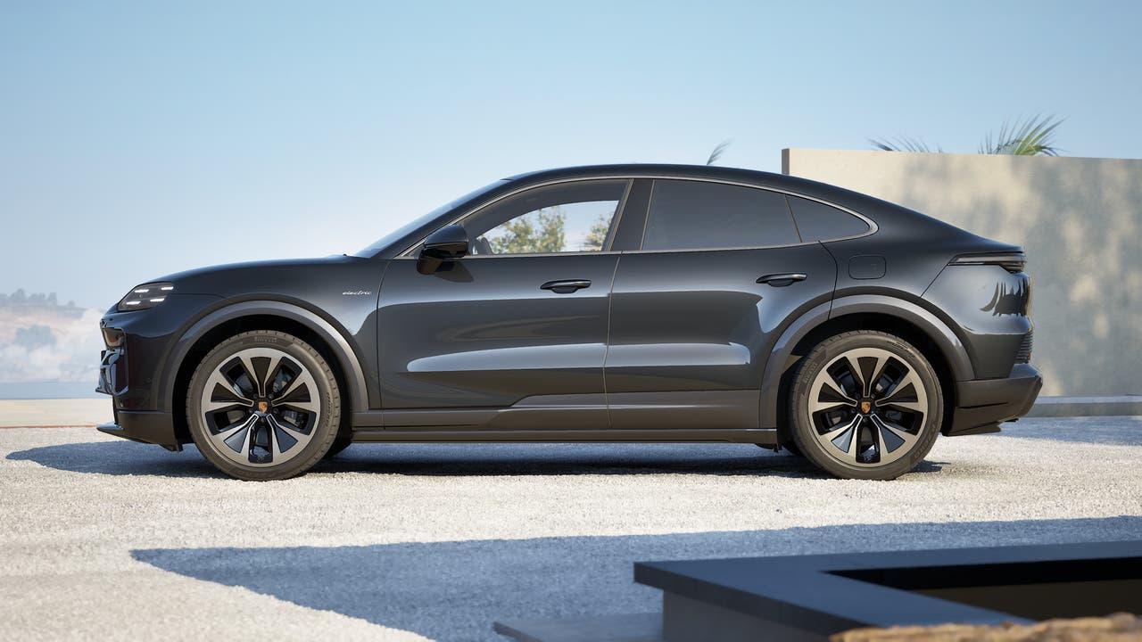New 2026 Porsche Cayenne Coupe Electric Base SUV