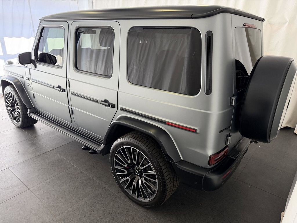 Used 2025 Mercedes-Benz AMG G 63 4MATIC SUV