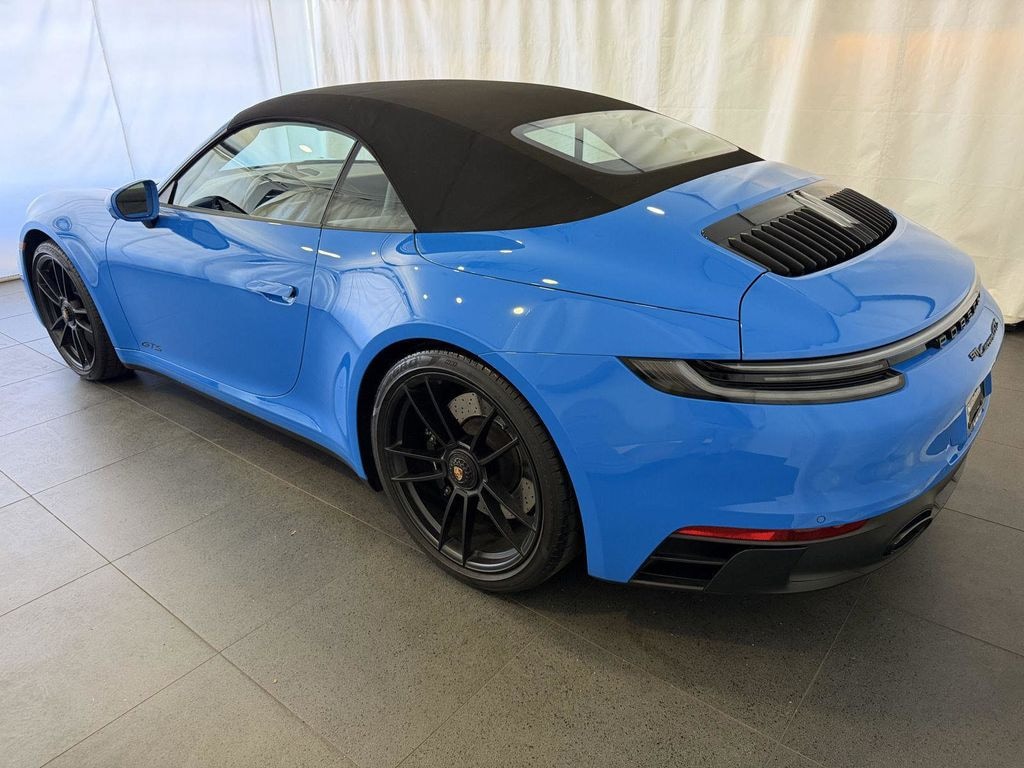 Certified 2023 Porsche 911 Carrera Convertible