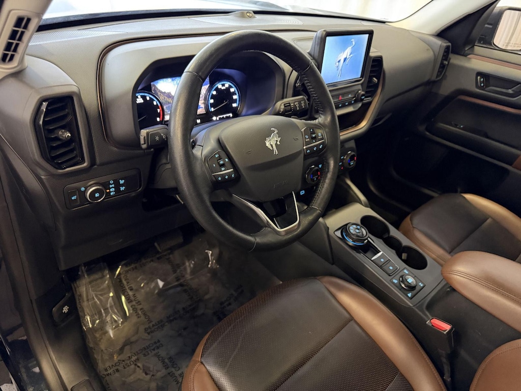 Used 2021 Ford Bronco Sport Badlands SUV