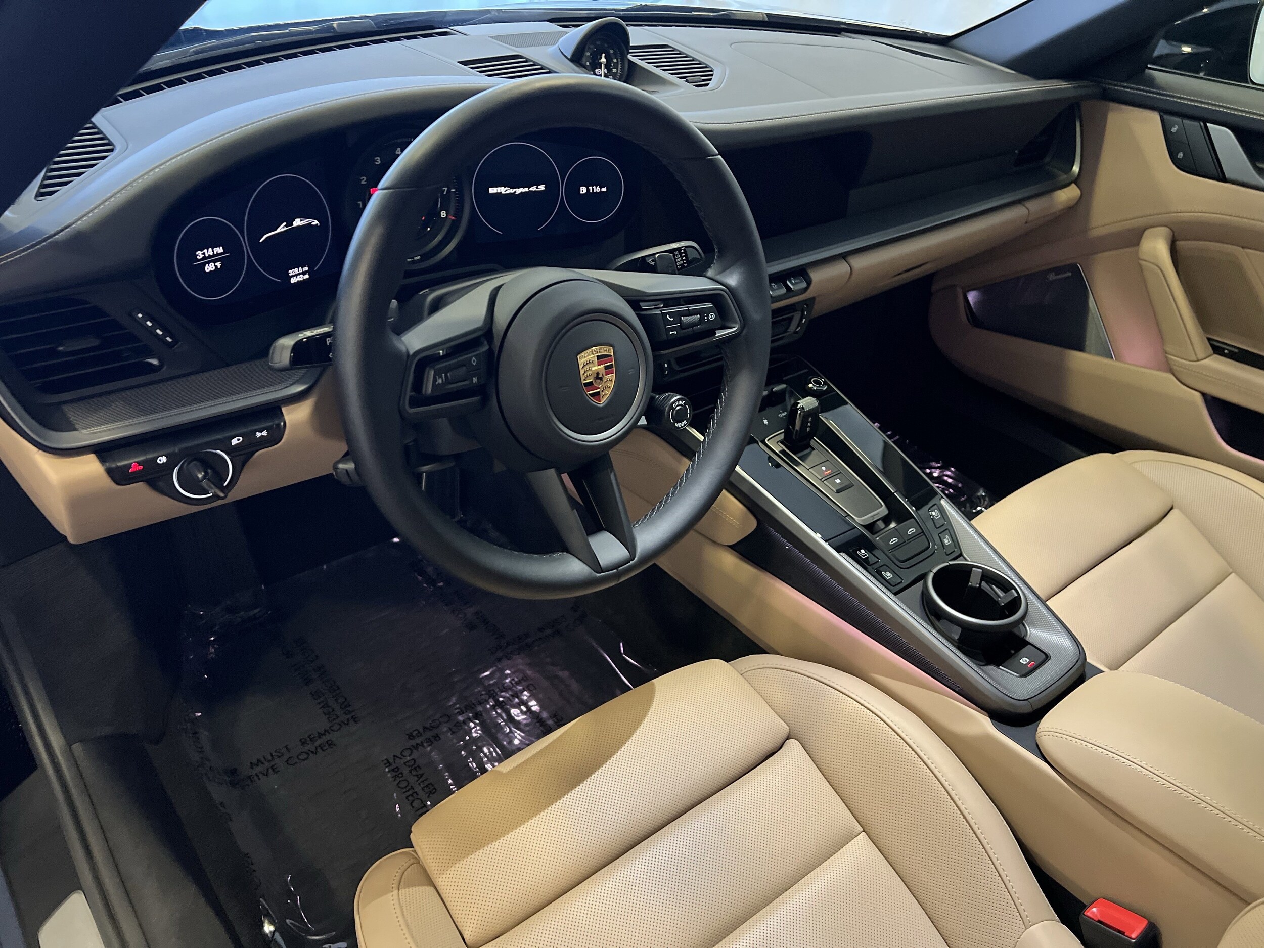 2024 Porsche 911 Targa 4S photo 3