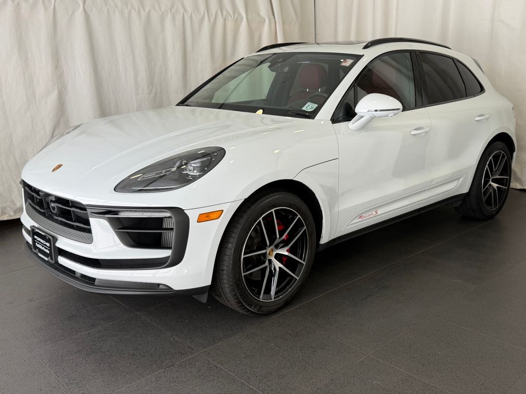 Certified 2026 Porsche Macan S SUV