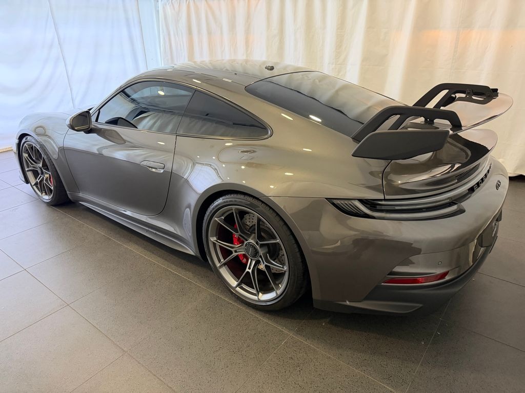 Certified 2022 Porsche 911 GT3 w/Touring Package Coupe