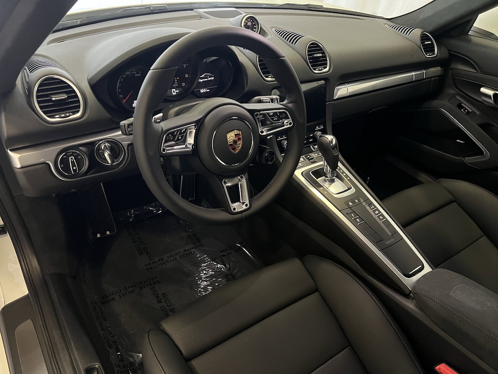 Certified 2025 Porsche 718 Cayman GTS 4.0 Coupe