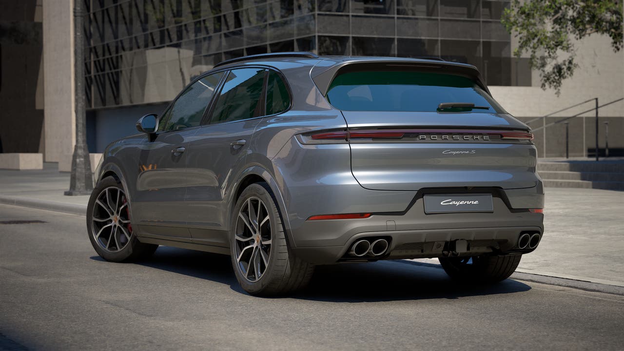 New 2026 Porsche Cayenne S SUV