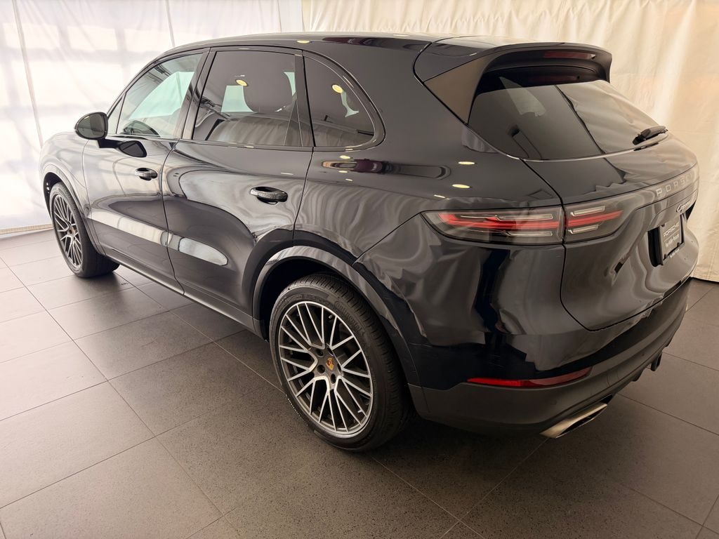 Certified 2021 Porsche Cayenne SUV