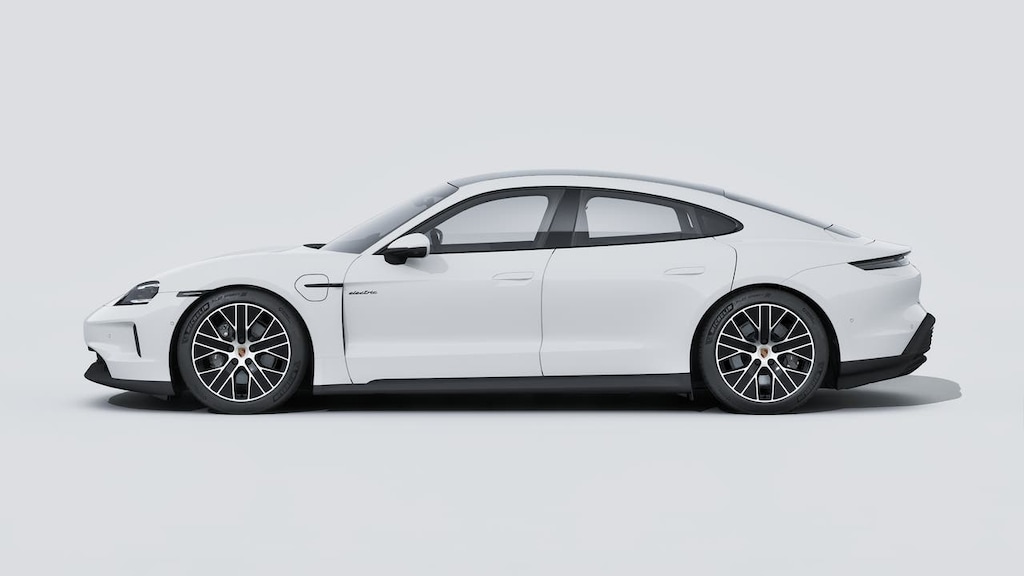 New 2026 Porsche Taycan 4 Sedan