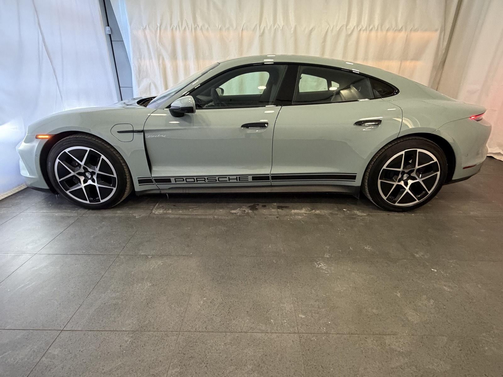 Used 2025 Porsche Taycan Base with VIN WP0AA2Y1XSSA09440 for sale in Parsippany-Troy Hills, NJ