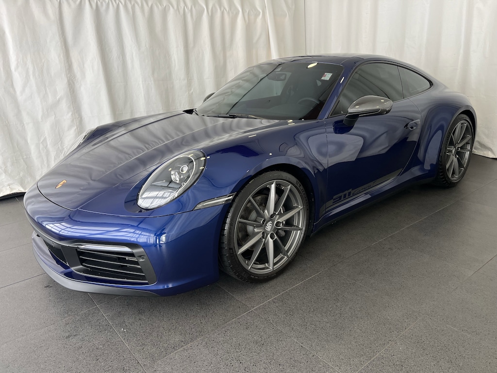 Certified 2024 Porsche 911 Carrera T Coupe