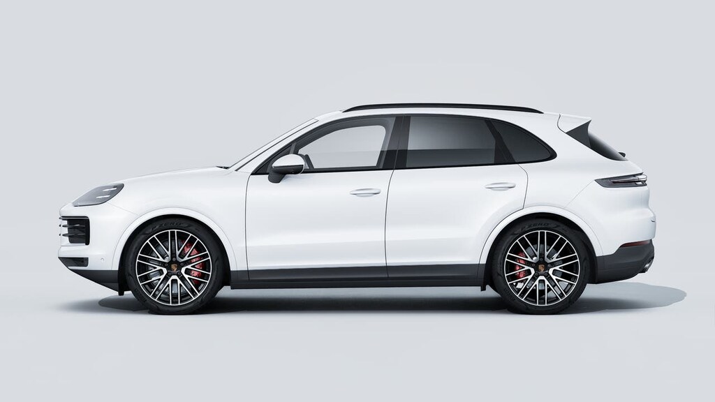 New 2026 Porsche Cayenne S SUV