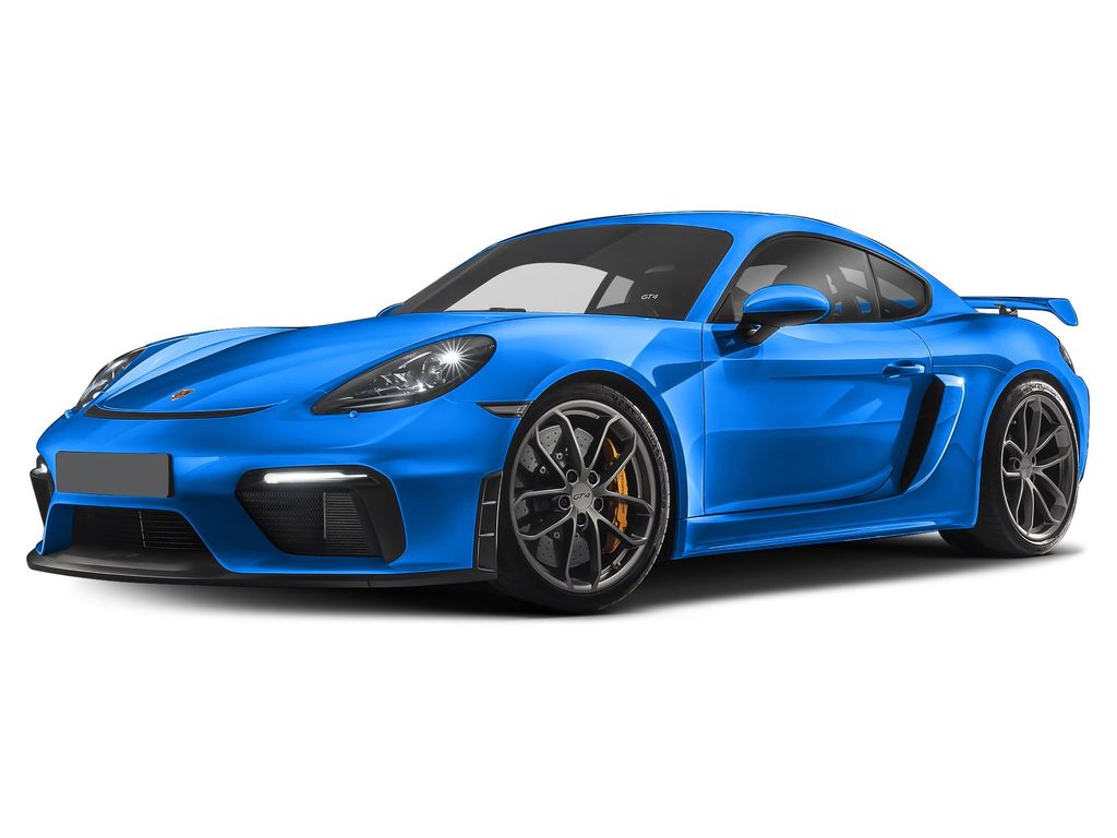 2022 Porsche 718 Cayman Coupe 