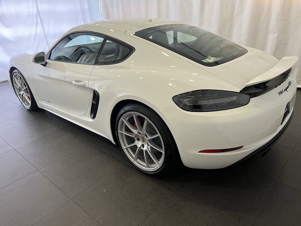 Certified 2025 Porsche 718 Cayman GTS 4.0 Coupe