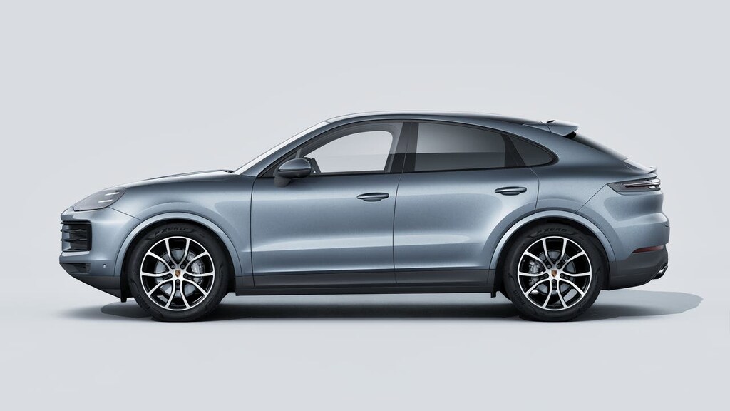 New 2026 Porsche Cayenne Coupe Coupe