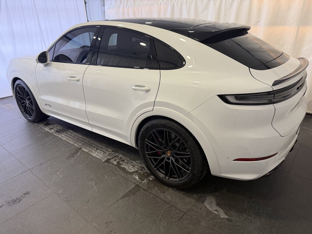 Certified 2025 Porsche Cayenne Coupe GTS SUV