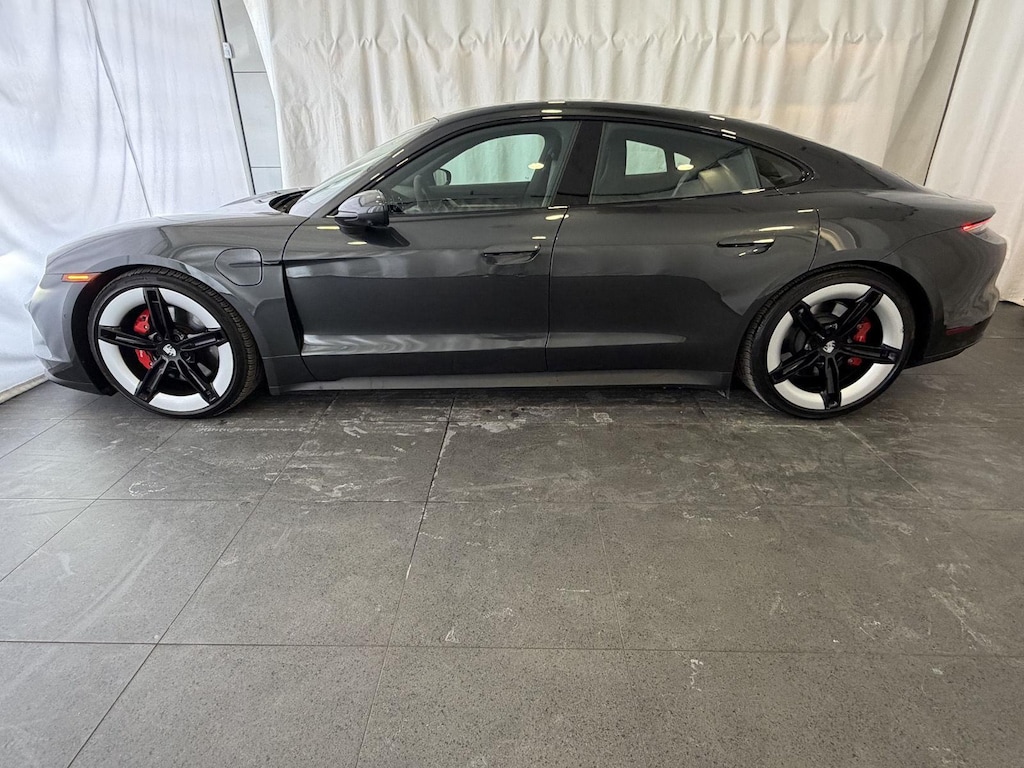 Certified 2025 Porsche Taycan 4S Sedan