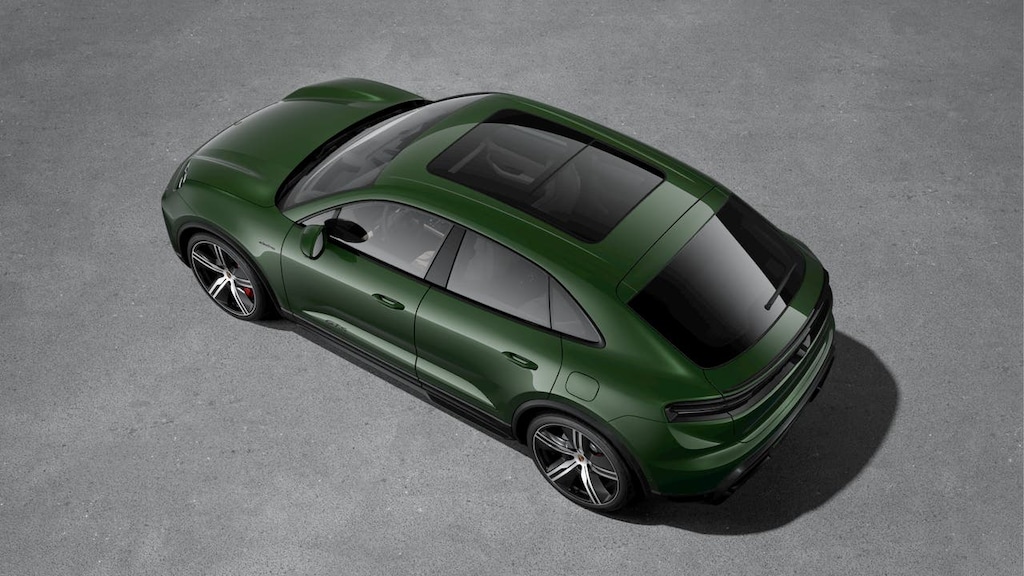 New 2026 Porsche Macan Electric GTS SUV
