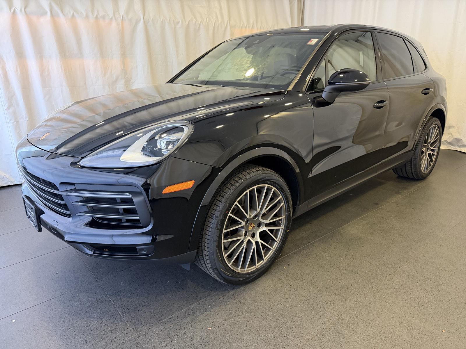 2022 Porsche Cayenne Platinum Edition