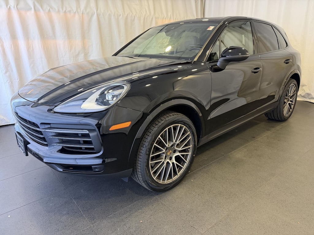 Certified 2022 Porsche Cayenne Platinum Edition SUV