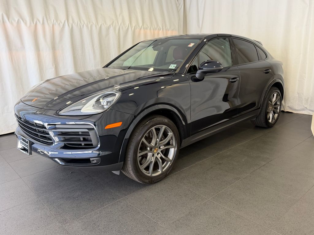 Certified 2023 Porsche Cayenne Coupe SUV