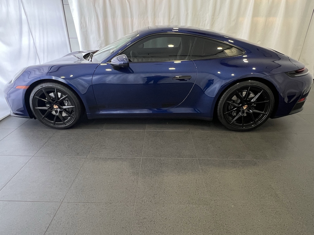 Certified 2025 Porsche 911 Carrera Coupe