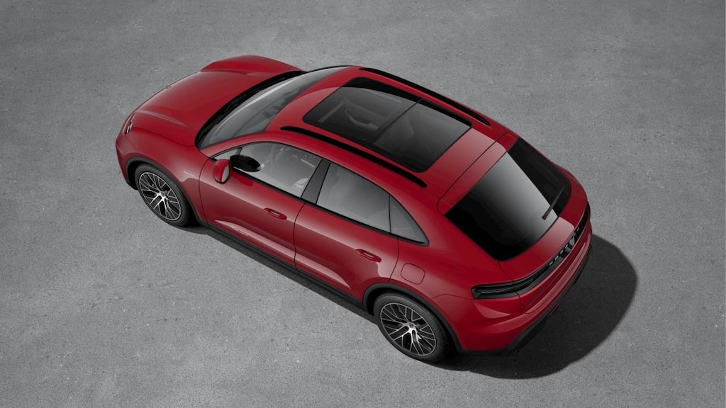 New 2026 Porsche Macan 4 Electric 4 Electric SUV