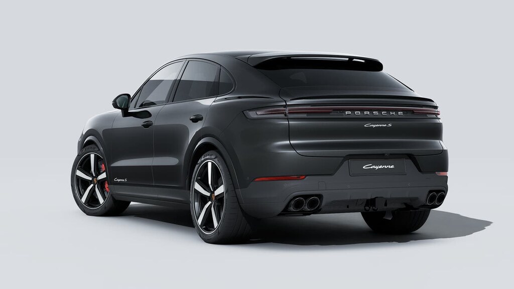 New 2026 Porsche Cayenne S Coupe Coupe