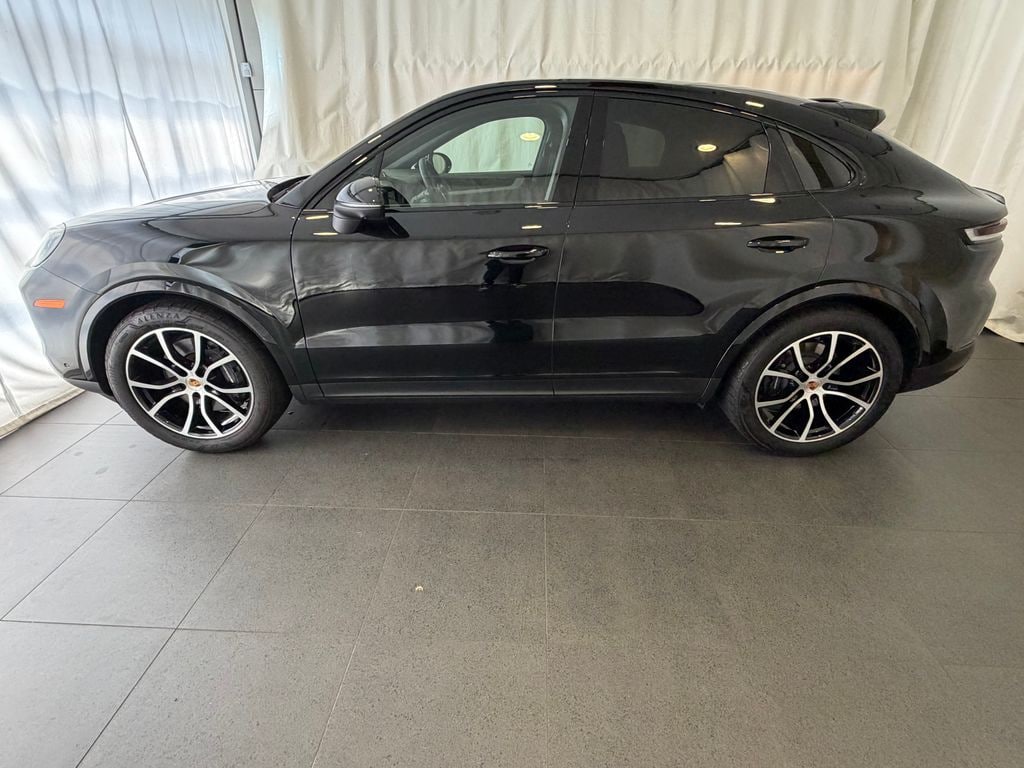 Certified 2026 Porsche Cayenne Coupe SUV