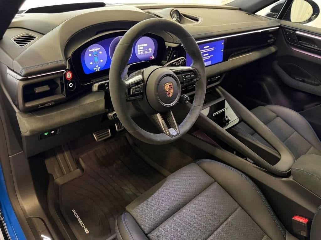 New 2026 Porsche Macan Electric GTS SUV