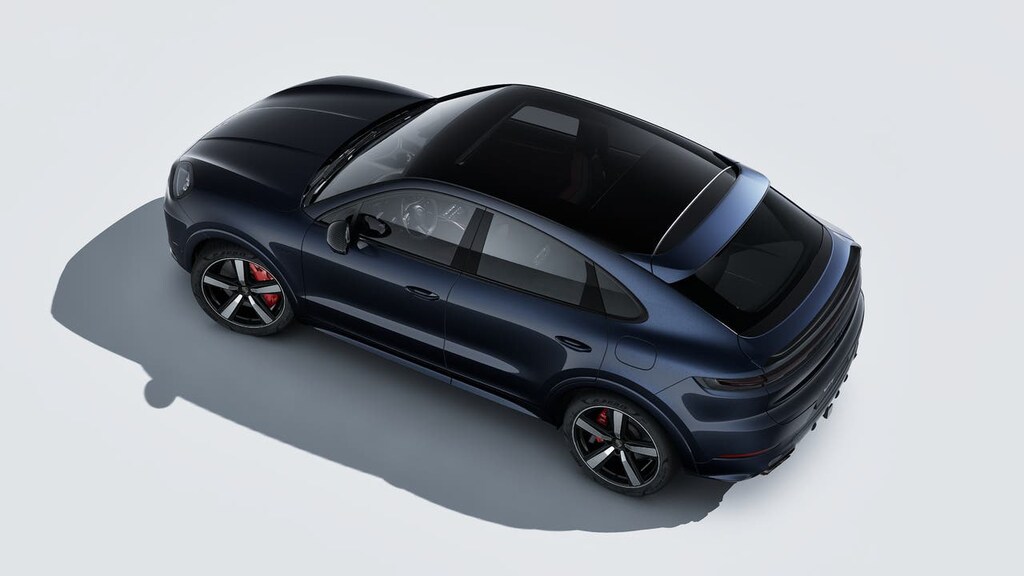 New 2026 Porsche Cayenne E-Hybrid Coupe Turbo SUV