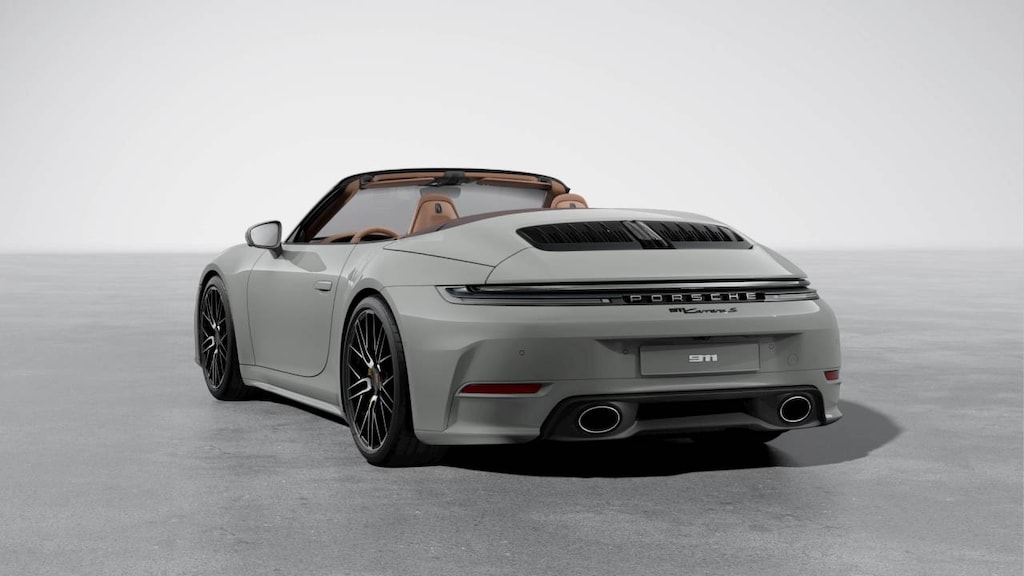 New 2026 Porsche 911 Carrera S Convertible