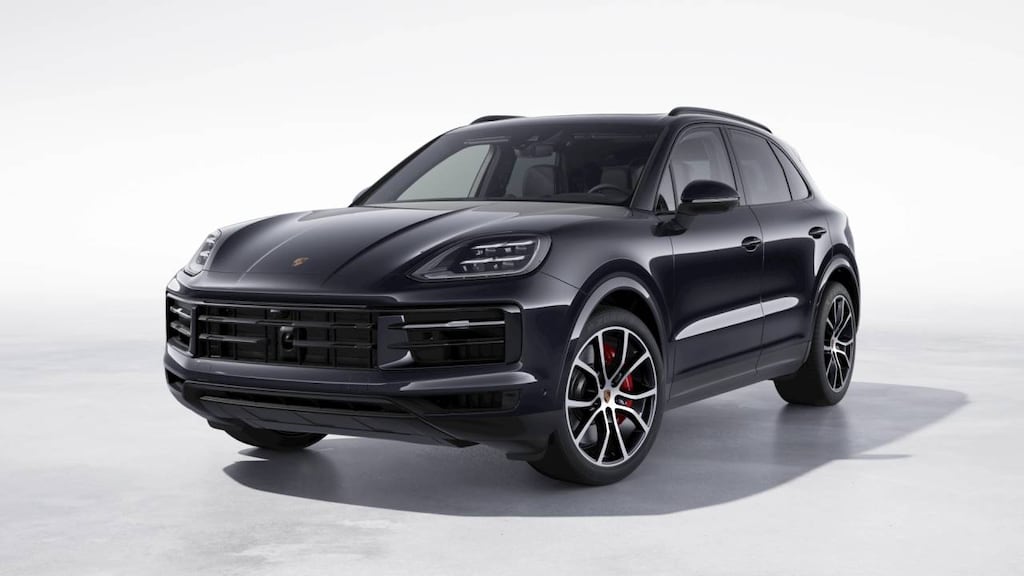 New 2026 Porsche Cayenne S S SUV