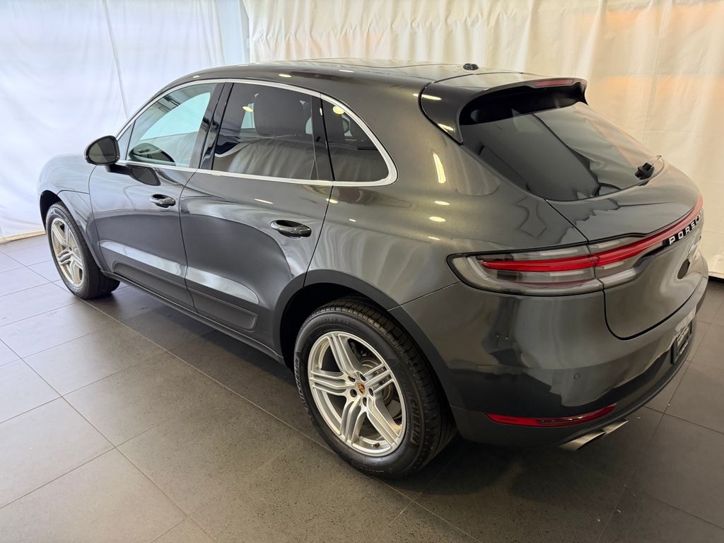 Certified 2021 Porsche Macan S SUV