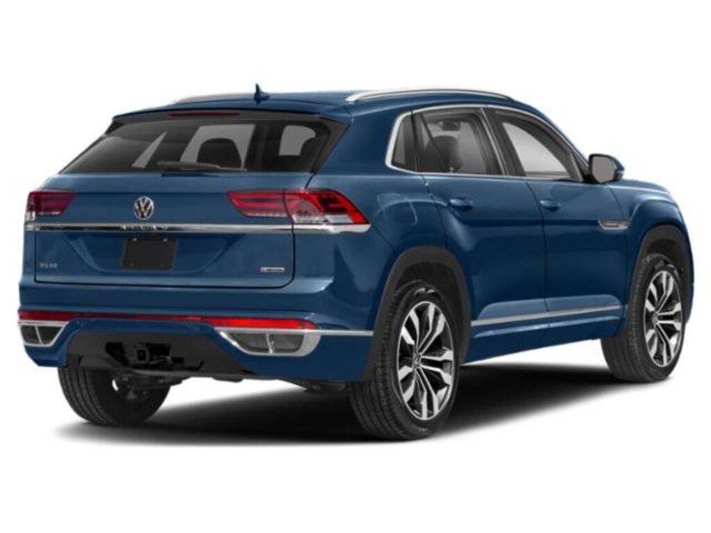Used 2021 Volkswagen Atlas Cross Sport 3.6L V6 SEL R-Line 4MOTION SUV