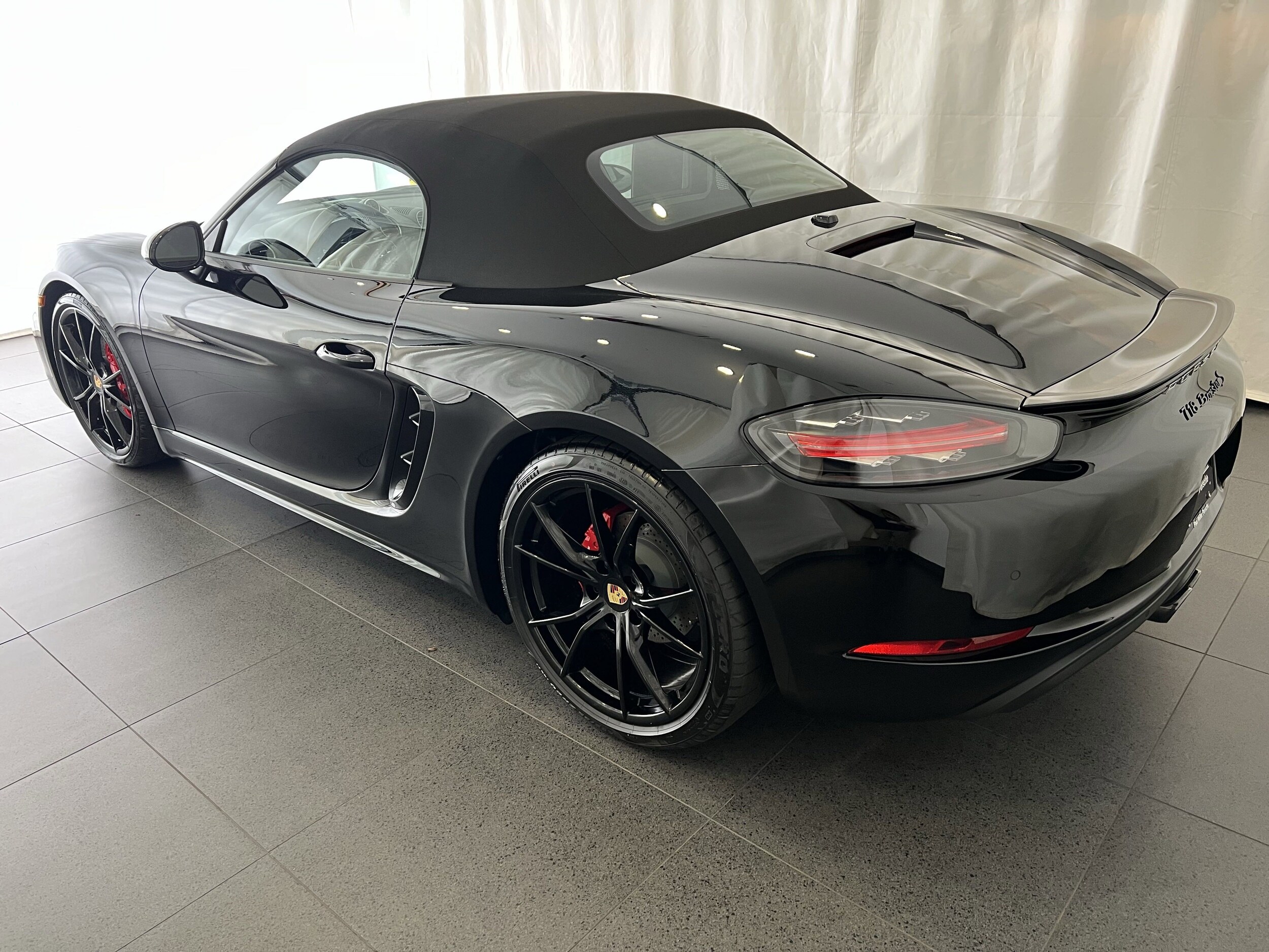 2025 Porsche Boxster S photo 3