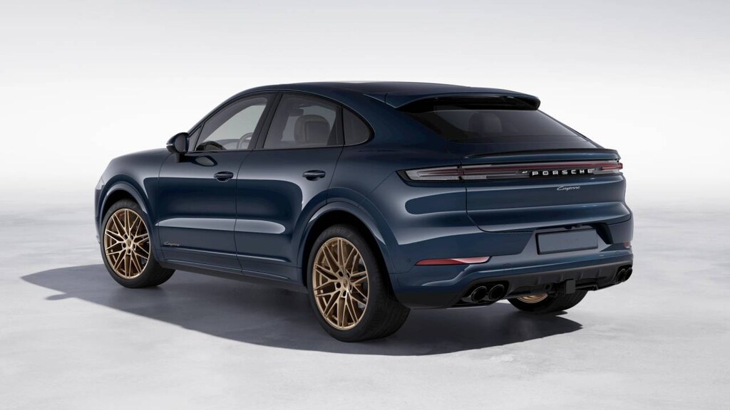 New 2026 Porsche Cayenne Coupe SUV