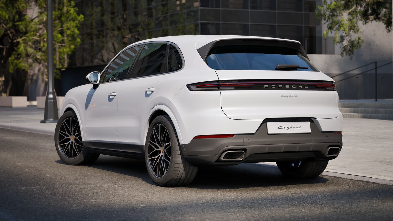 New 2027 Porsche Cayenne SUV