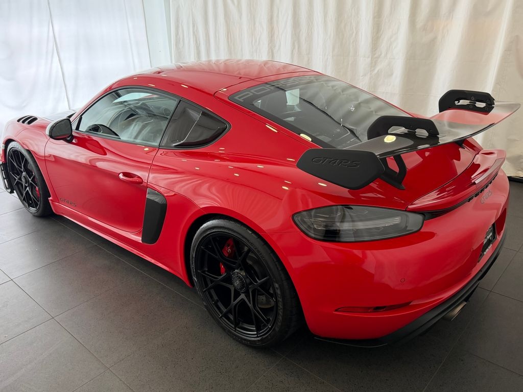 Certified 2025 Porsche 718 Cayman GT4 RS Coupe