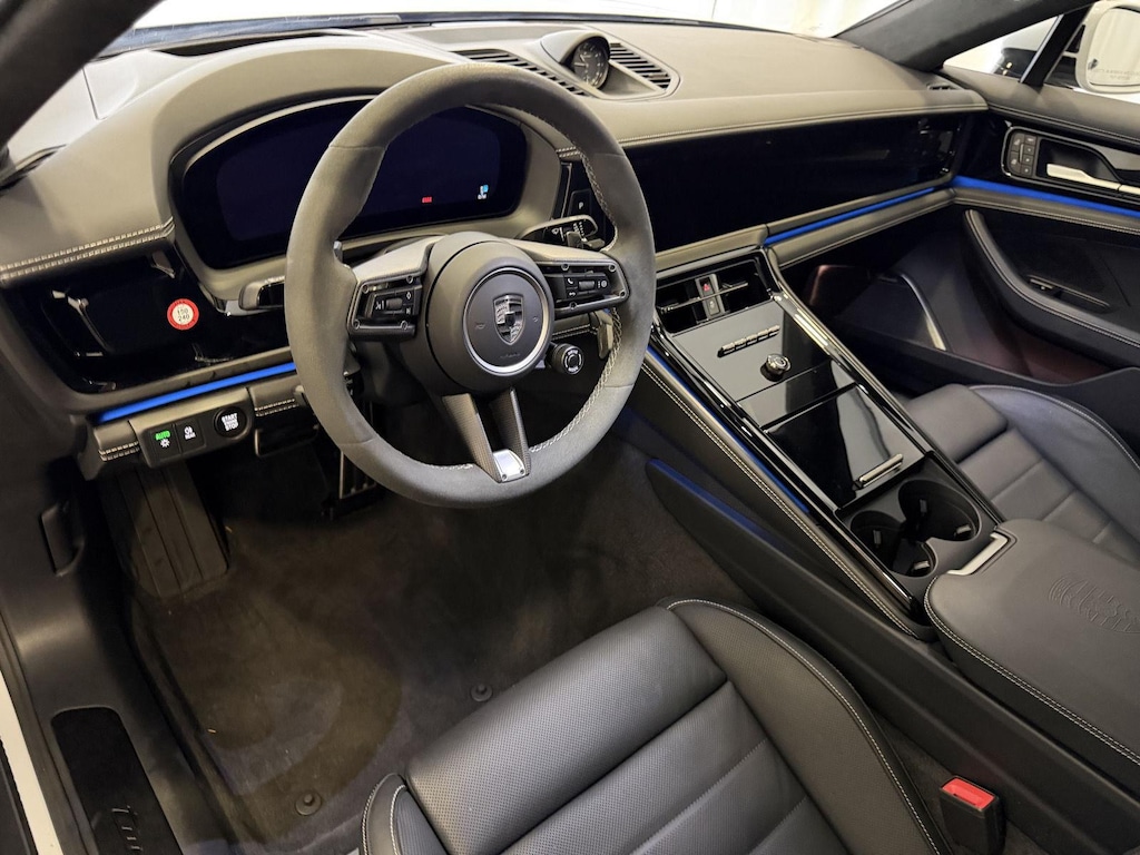 Certified 2025 Porsche Panamera E-Hybrid Turbo Hatchback