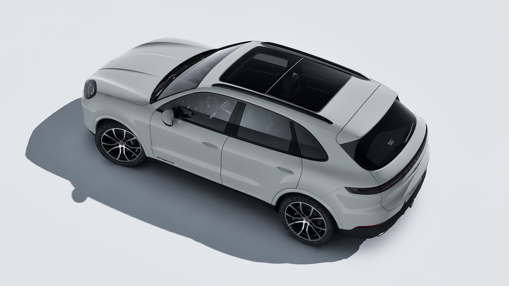 New 2026 Porsche Cayenne SUV