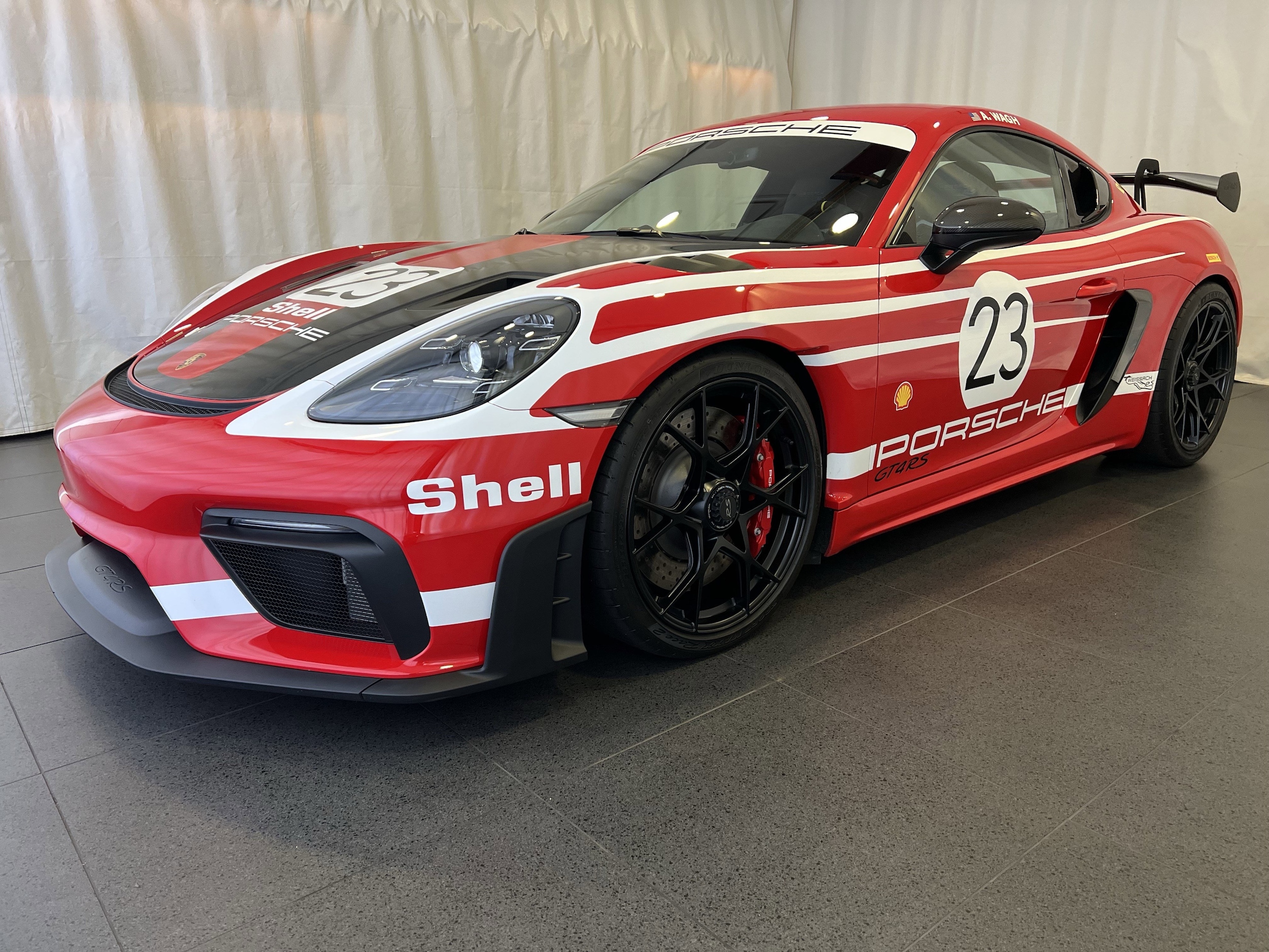 2025 Porsche 718 GT4 RS's photo