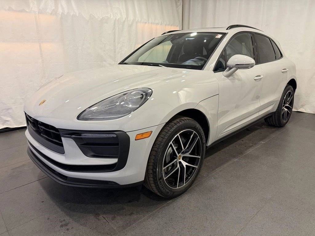 New 2026 Porsche Macan SUV