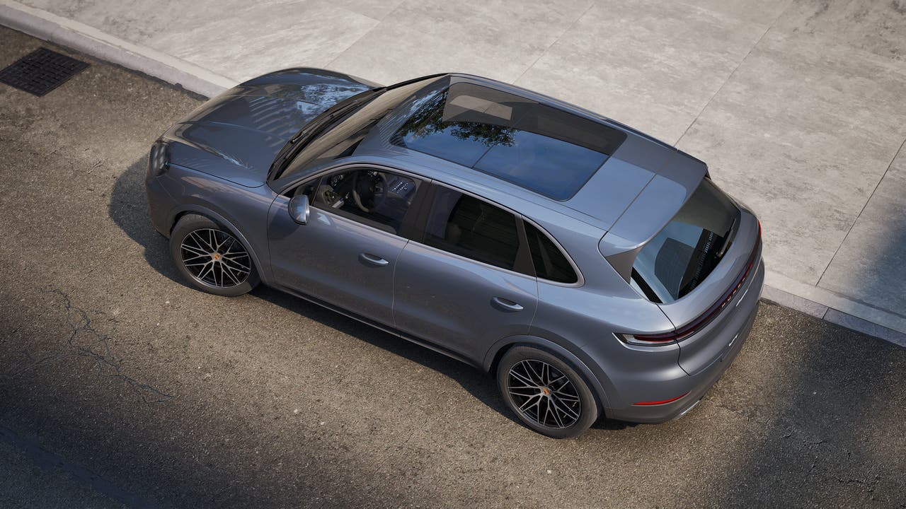 New 2027 Porsche Cayenne SUV