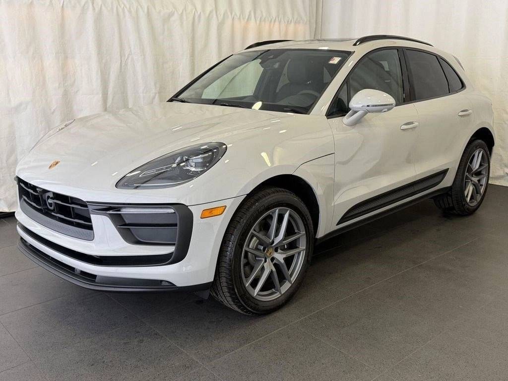 New 2026 Porsche Macan SUV