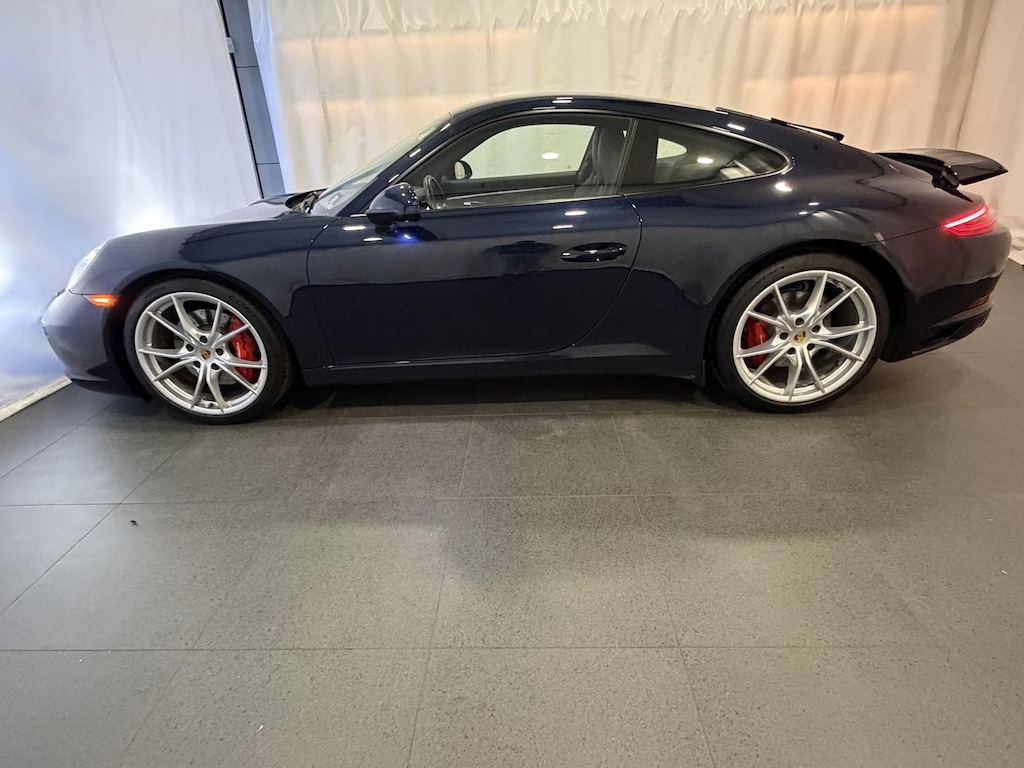 Certified 2017 Porsche 911 Carrera S Coupe